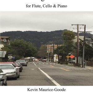 Walking in March (Flute, Cello, Piano)